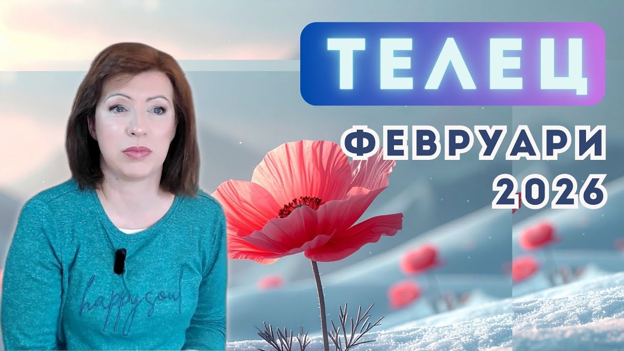 💥ТЕЛЕЦ✨ФЕВРУАРИ 2026✨ Слънчево затъмнение във Водолей 17 февруари 2026. Ретрограден Меркурий