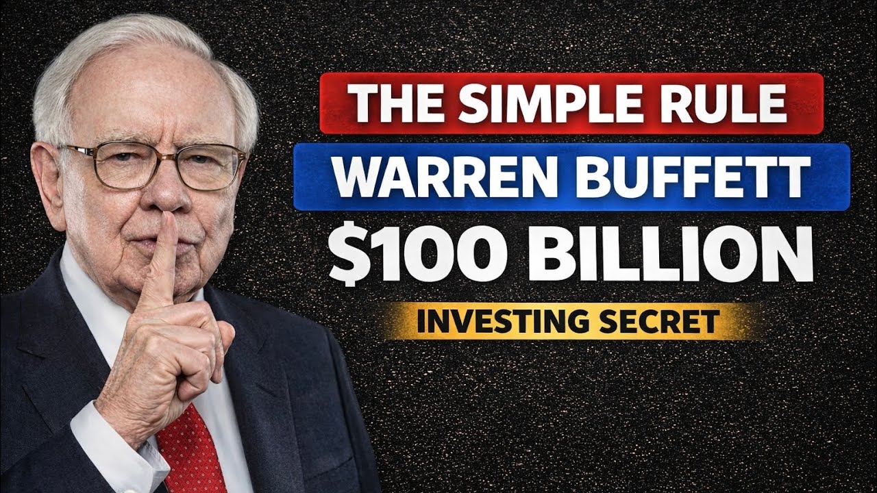 Warren Buffett: The Simple Investing Rule That Made Him $100 Billion