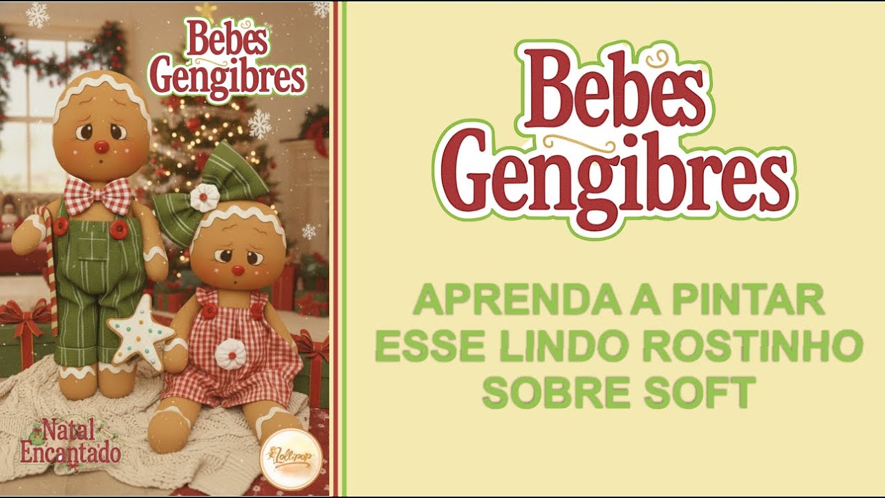 AULA ROSTINHO BEBÊS GENGIBRES