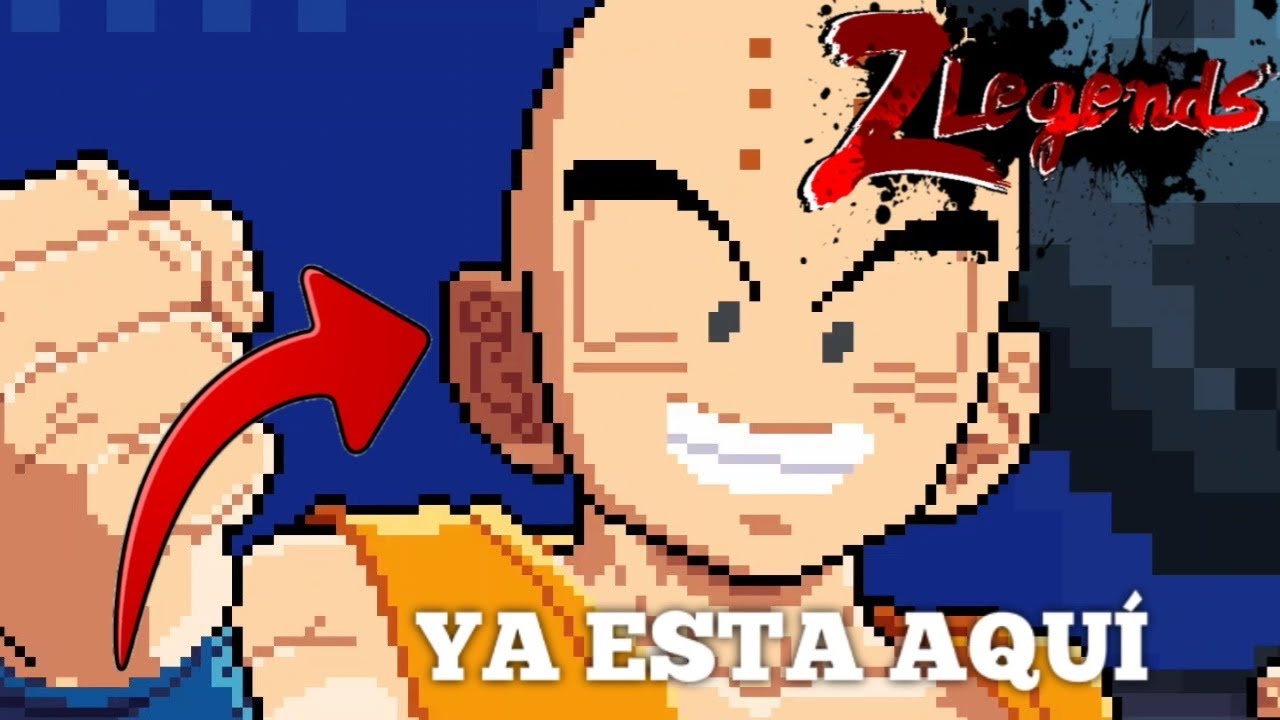 POR FIN KRILLIN LLEGA A Z LEGENDS 3 🔥🔥 GAMPLAY 😱