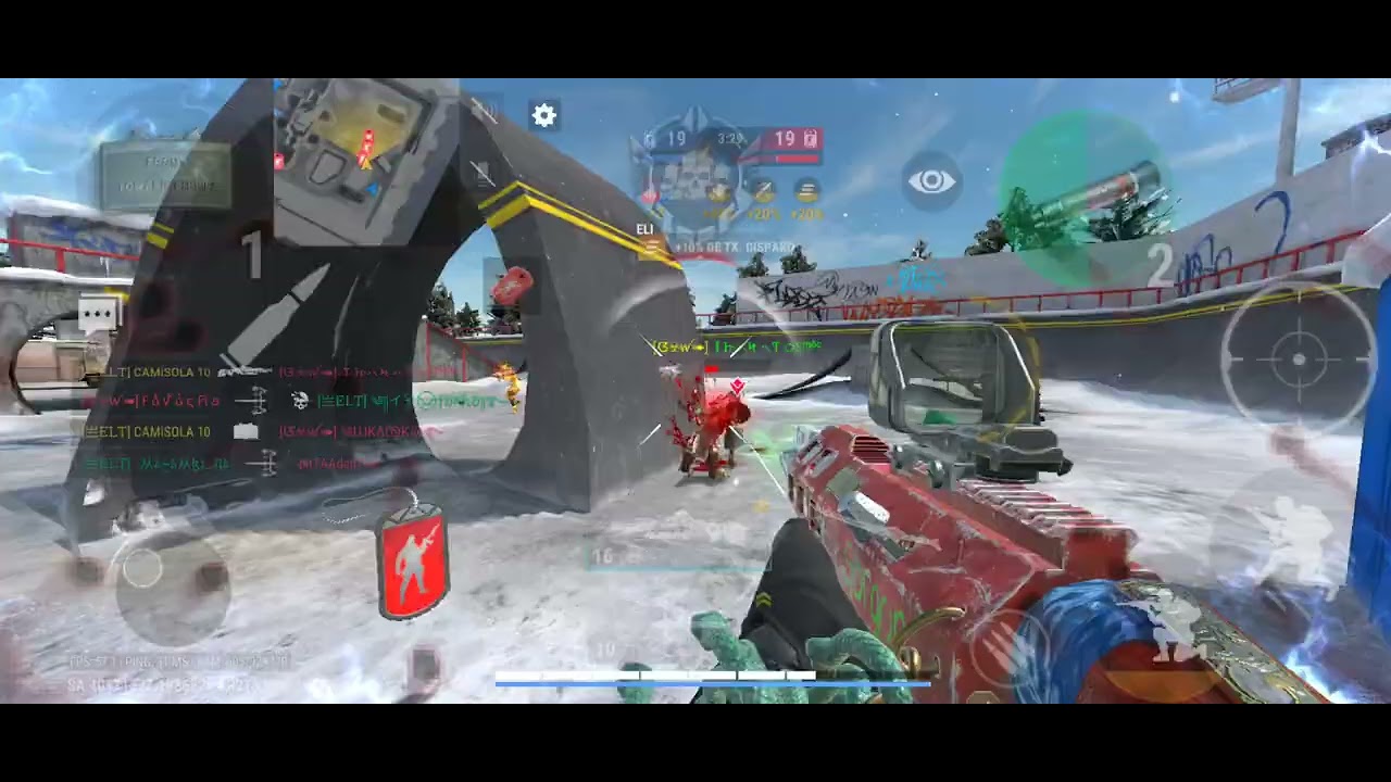 Modern Strike Online - Colheita - Clan ELITE vs BOW - X3