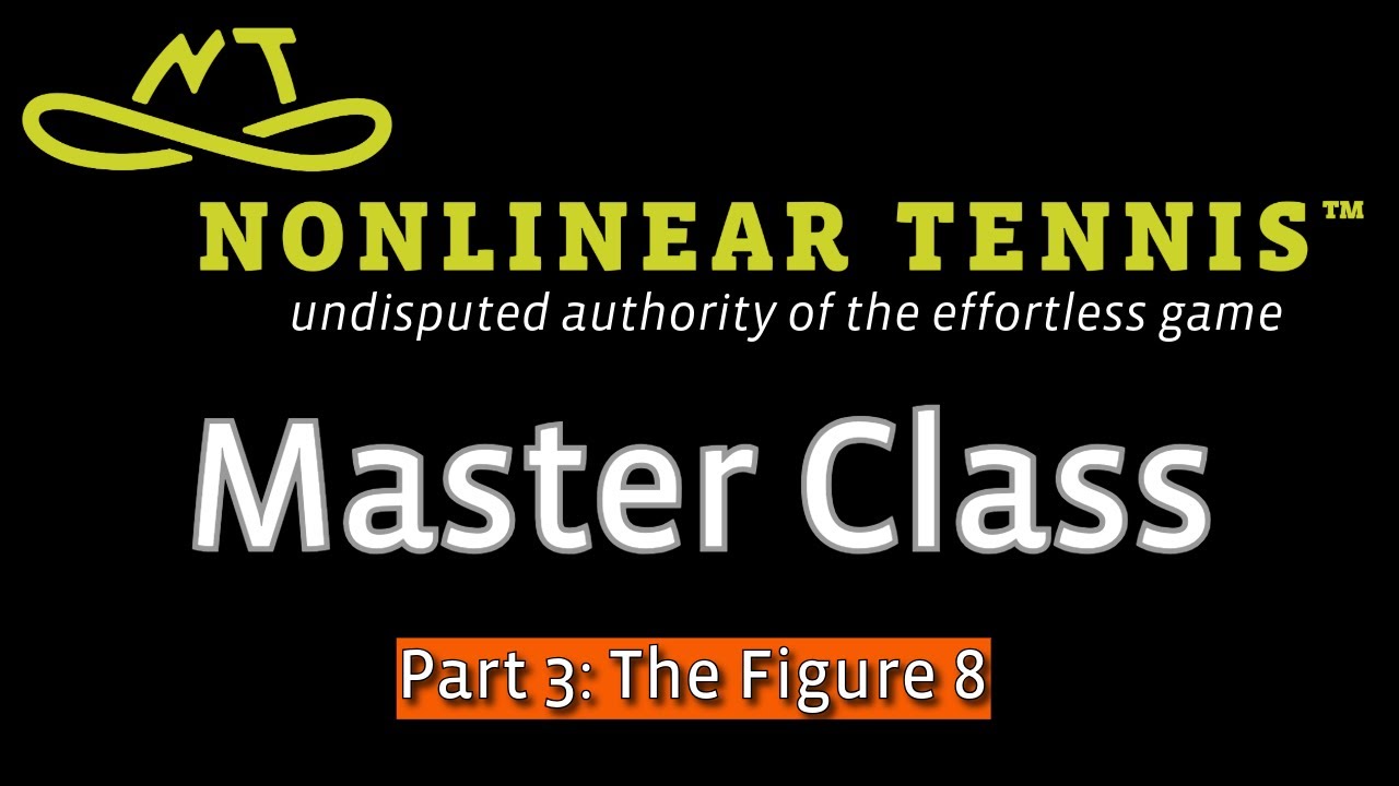 Nonlinear Tennis™️ Master Class Pt. 3: FIGURE 8 FLOW