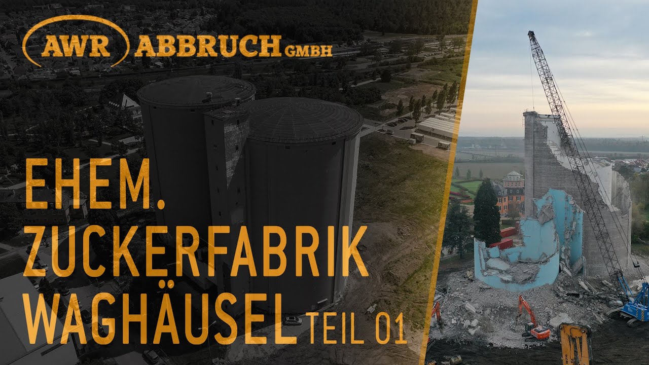 Waghäusel, ehem. Zuckerfabrik (Teil 1 )