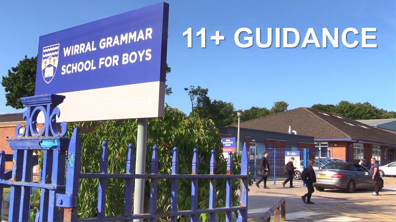 11+ at Wirral Grammar School for Boys