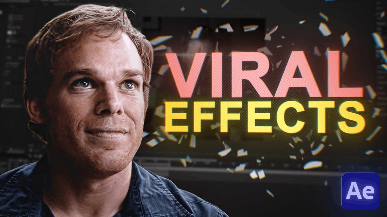 3 вирусных эффекта для увеличения просмотров | Урок по After Effects