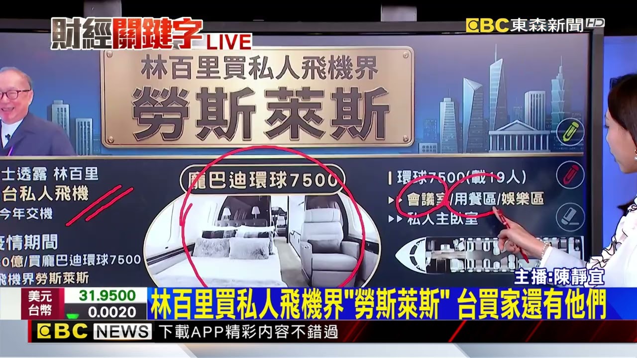 最新》郭台銘賣了3架私人飛機！ 背後盤算曝光@newsebc