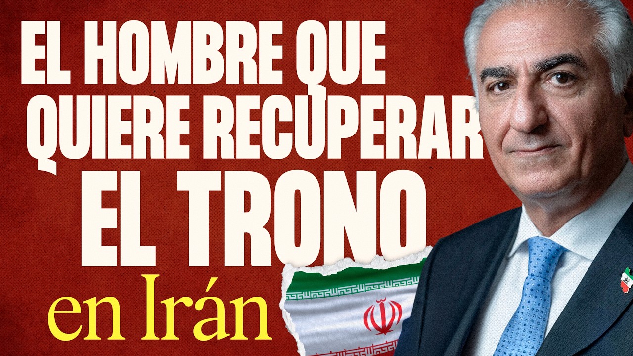 El hombre que quiere recuperar el trono en Irán y dice que es un rey