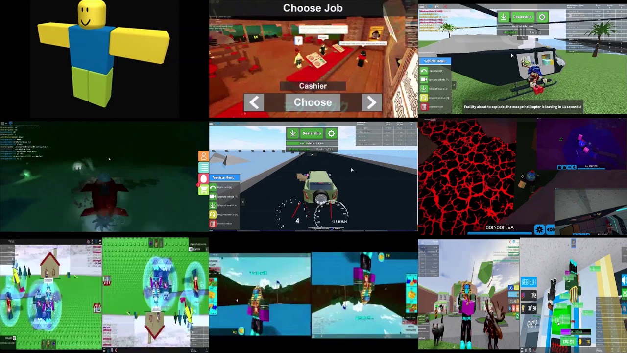 [Request] Roblox Red Zone Nineparison