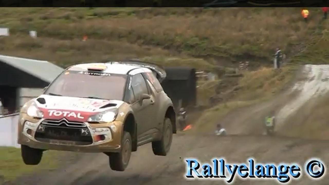 WRC - RAC Wales Rally GB 2013 [HD]