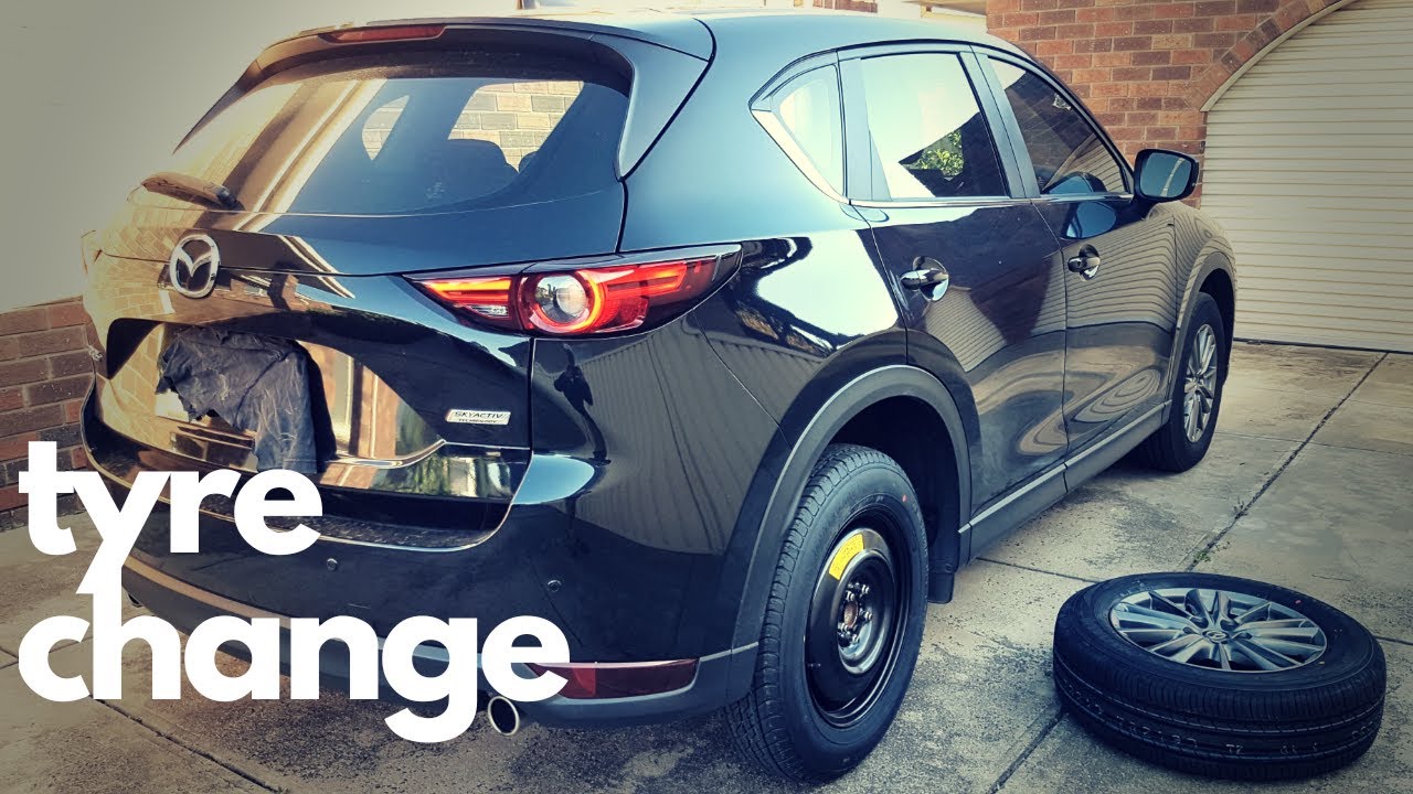 Как заменить автомобильную шину — Mazda CX-5