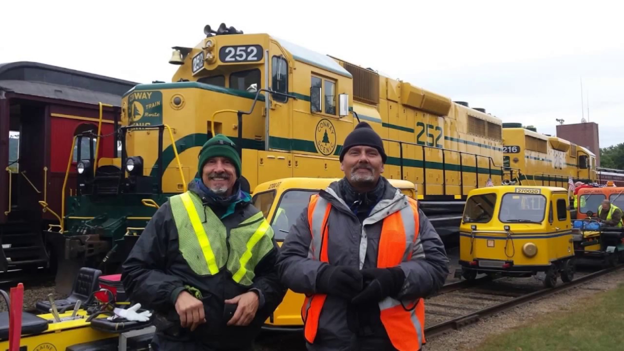 New England Fall Rail Tour 2017