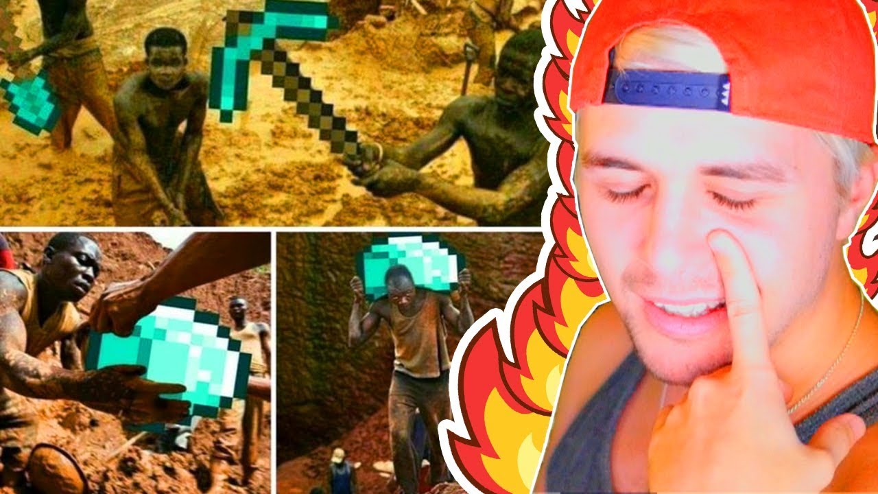 Si te ríes 😂 TE VAS AL NETHER 🔥😈 NIVEL: INFIERNO (Si ríes PIERDES) Memes de Minecraft 😂⛏ #2