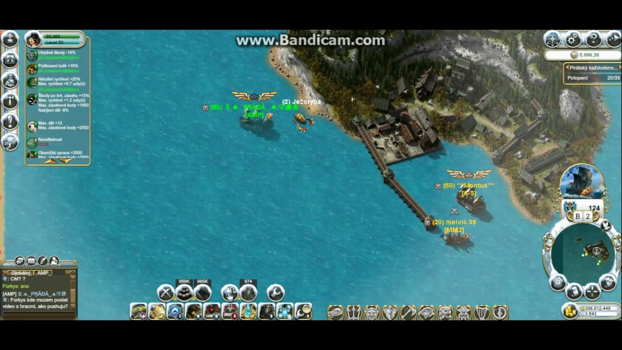 Pirate Storm EU4  - PUSHING