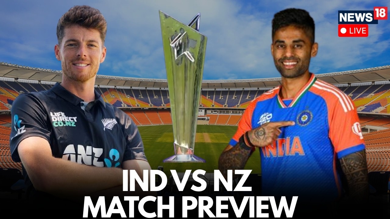 India VS New Zealand World Cup T20 2026 Final Match Scoreboard LIVE |  Narendra Modi Stadium Live