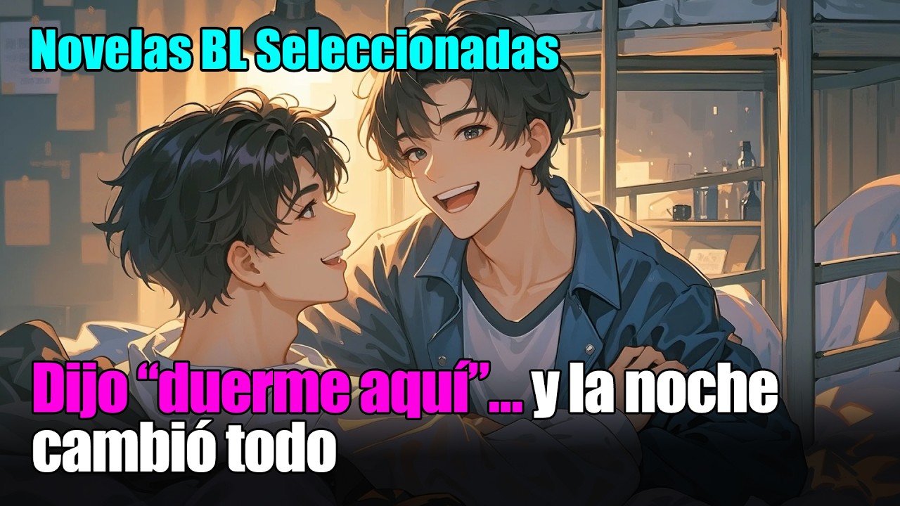 BL completo 📚 Creí ser el roommate hetero… y terminé en su cama