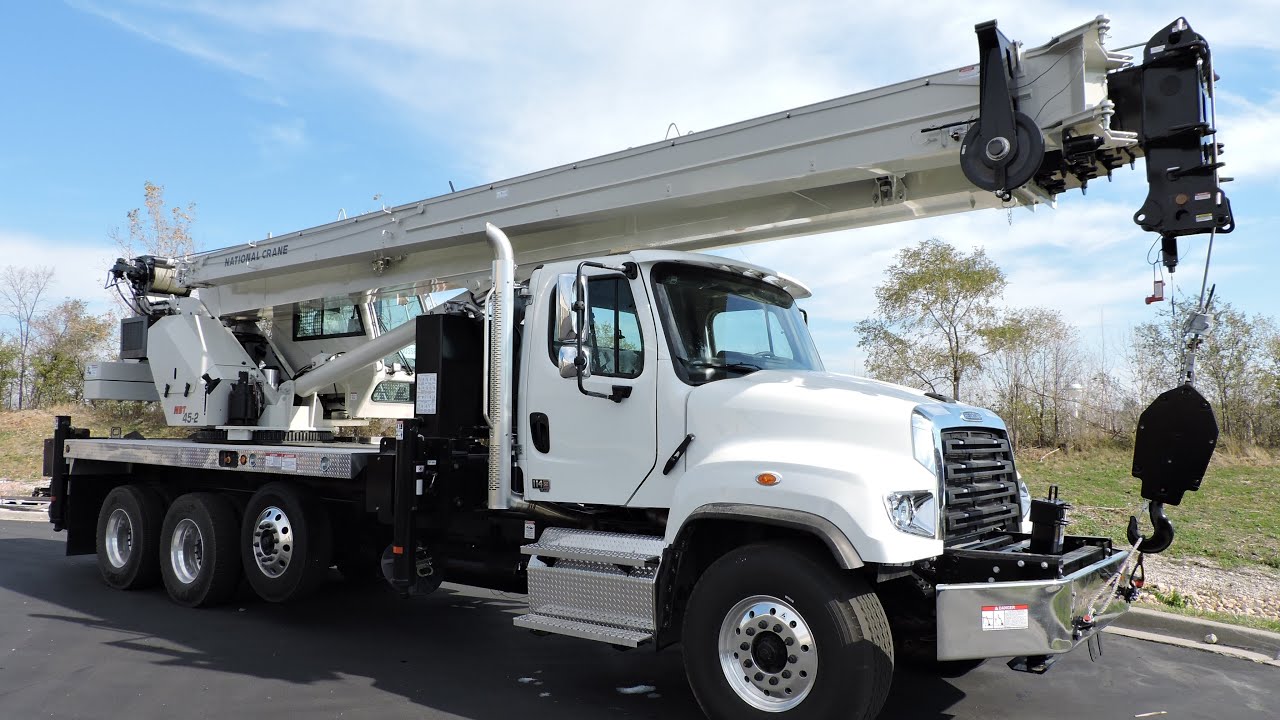 National Crane NBT45-2-127, 2025 Freightliner 114SD Plus