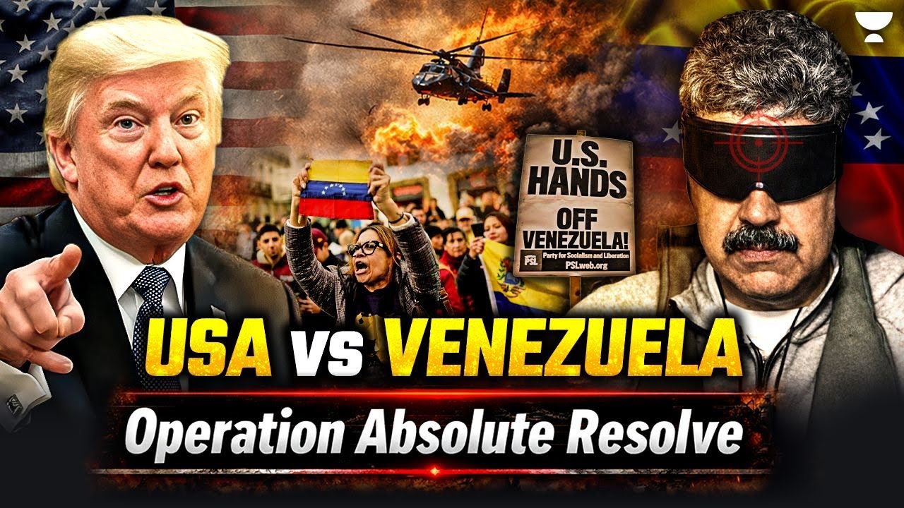 USA Vs Venezuela:Operation Absolute Resolve.