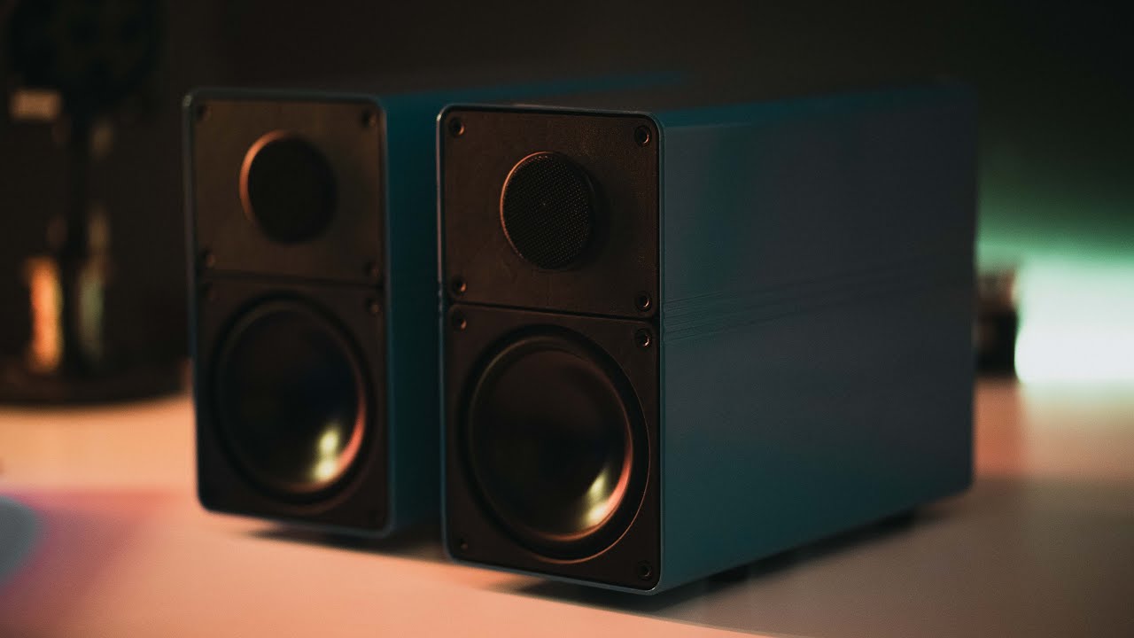 Elac Elegant 305 - review - metal enclosure = metallic sound?