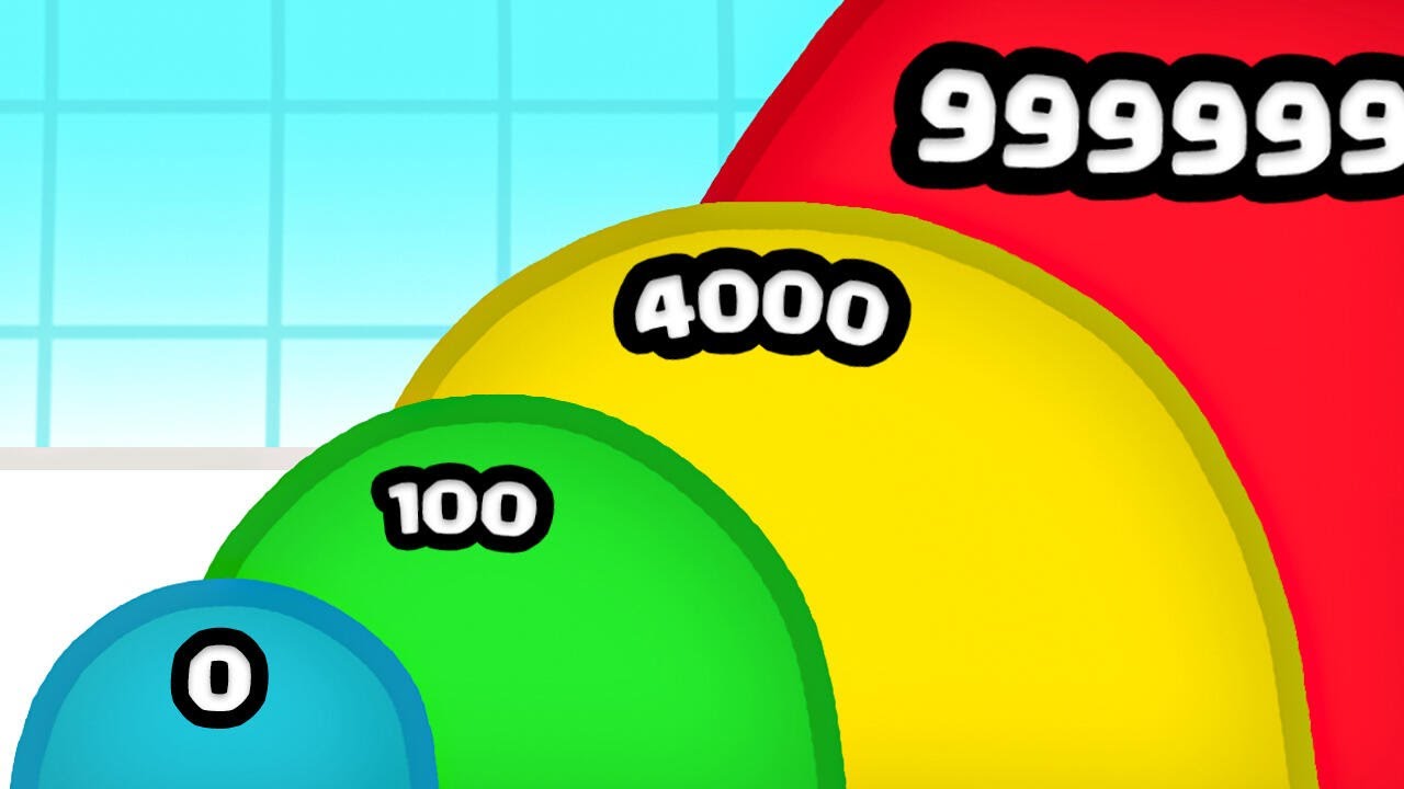 Growing a Ball to MAX LEVEL