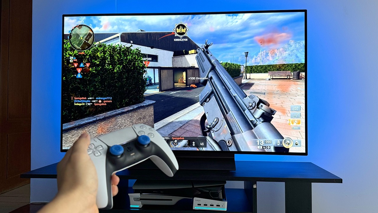 Call Of Duty Black Ops 6 PS5 Slim Gameplay 4K 144hz HDR | LG OLED C4 48