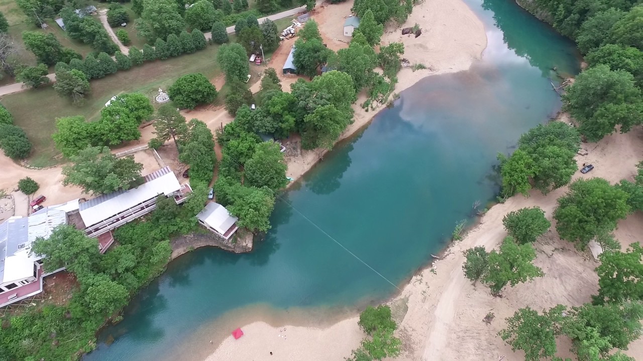Jacks Fork River in Eminence, MO