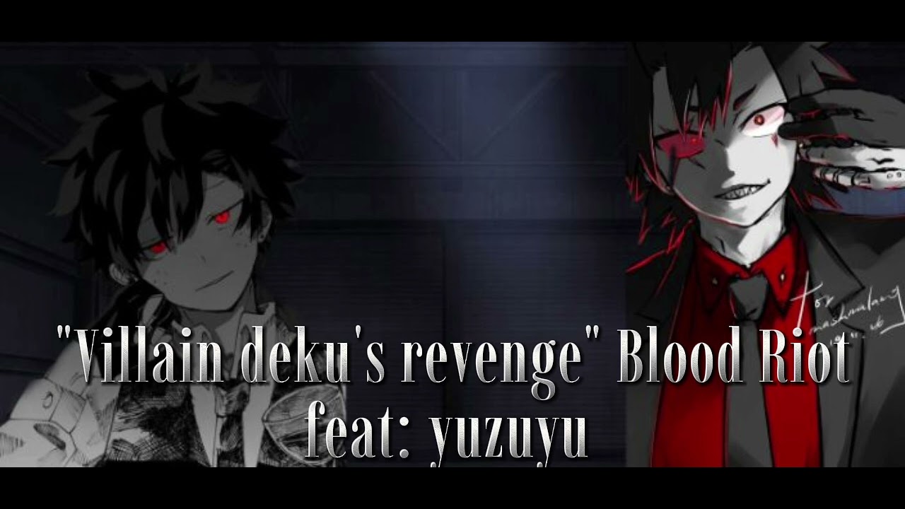 Villain Deku and Blood Riot x listener ASMR @YUZUYARU #subscribe #au