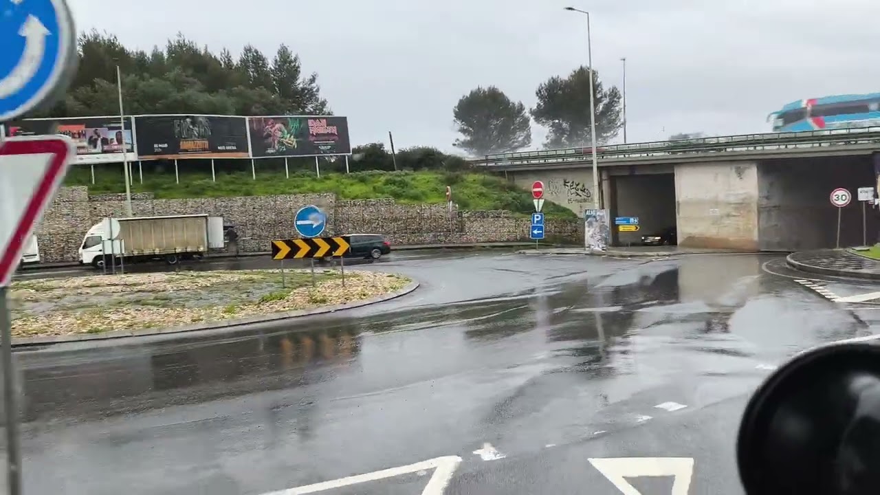 SOLO UN CAMIONISTA può capire. 🌙 Portogallo, buio totale… poi succede QUESTO 🚛😳