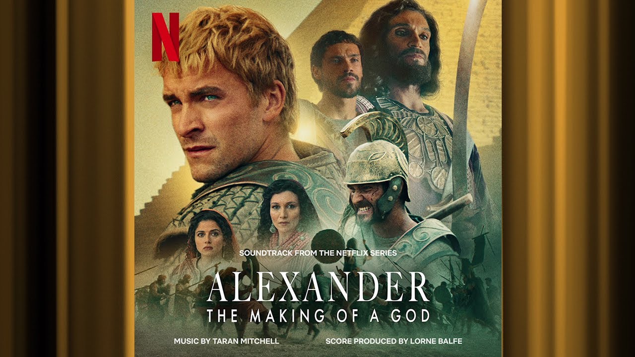 Persian Supremacy | Alexander: The Making of a God | Official Soundtrack | Netflix