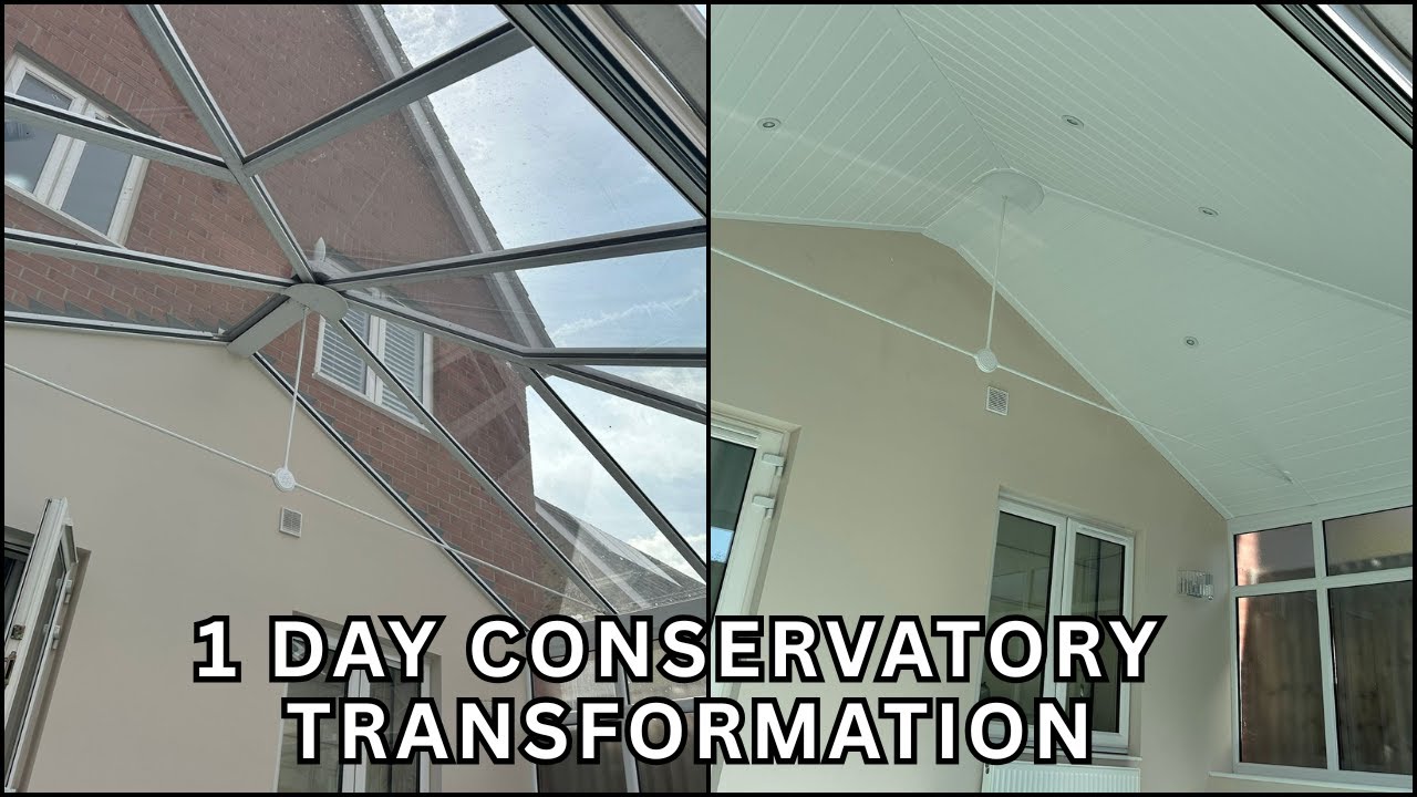 Transform Your Conservatory in Just 1 Day!