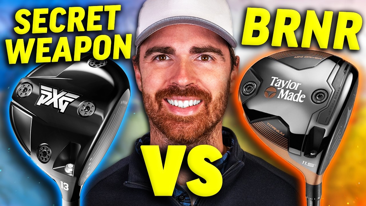 PXG Secret Weapon против TaylorMade BRNR | Битва мини-драйверов!