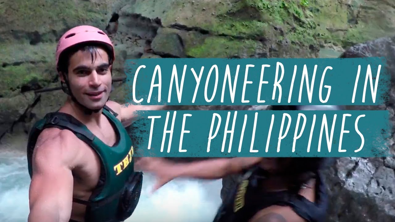 Canyoneering in the Philippines - CLIFF JUMPING & ROCK CLIMBING FOR 5 HOURS