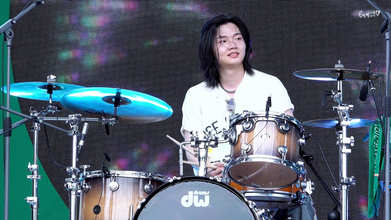 250614 Dragon Pony(드래곤포니) 'Summerless Dream' | 고강훈 직캠 | 뷰티풀 민트 라이프 2025@올림픽공원 88잔디마당