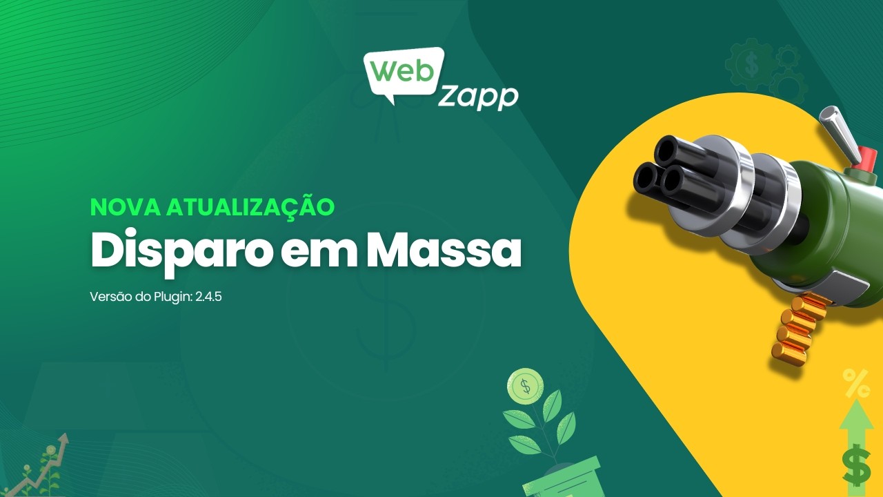 WebZapp - Disparo em Massa no WhatsApp para contatos, listas e grupos