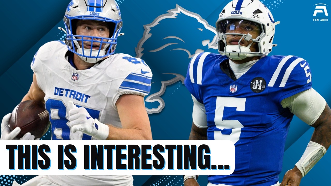 This Is A GAME-CHANGER For The Lions... | Daily Lions News & Rumors