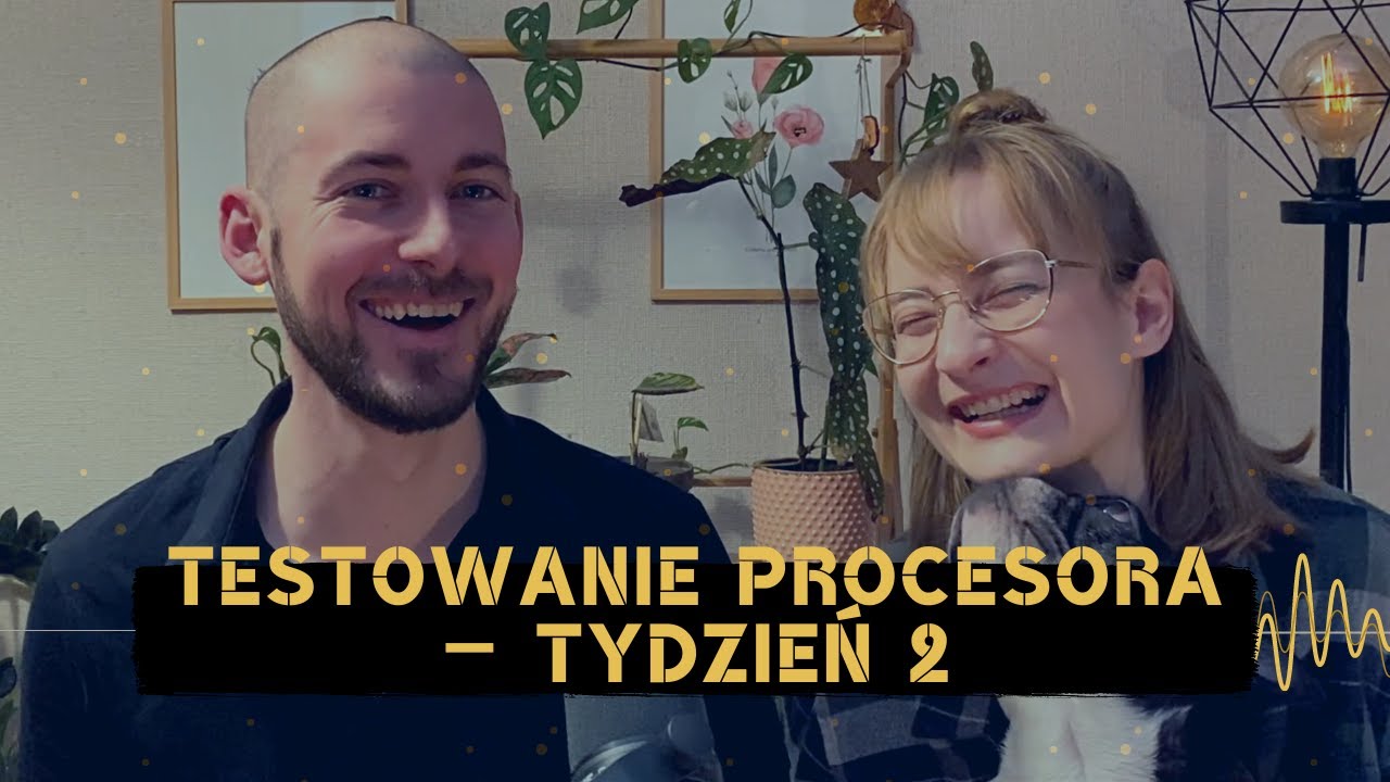 Testowanie procesora mowy - tydzień 2