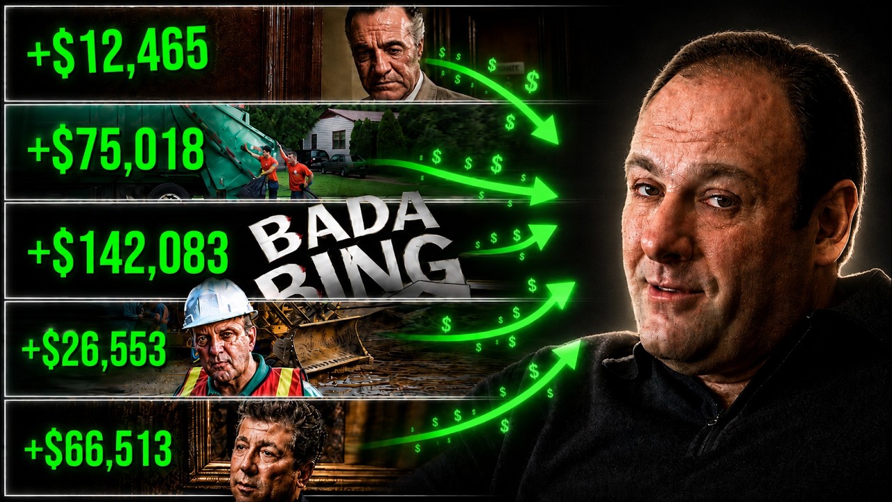 All The Sources Of Tony Soprano's Money