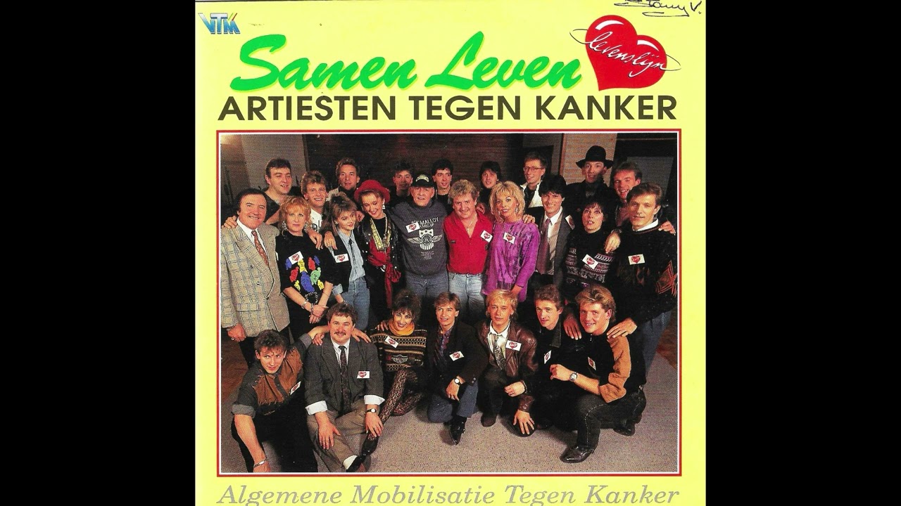 Samen leven // Artiesten tegen kanker.