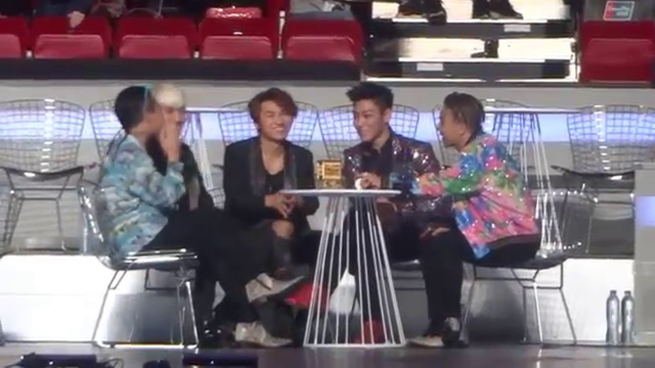 151202 BIGBANG @ MAMA 2015 for UnionPay Artist of the Year