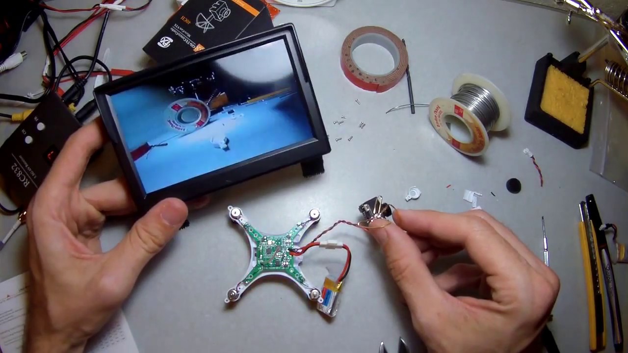 FX798T-L 3-in-1 Ultra Micro Camera  Wireless Transmitter