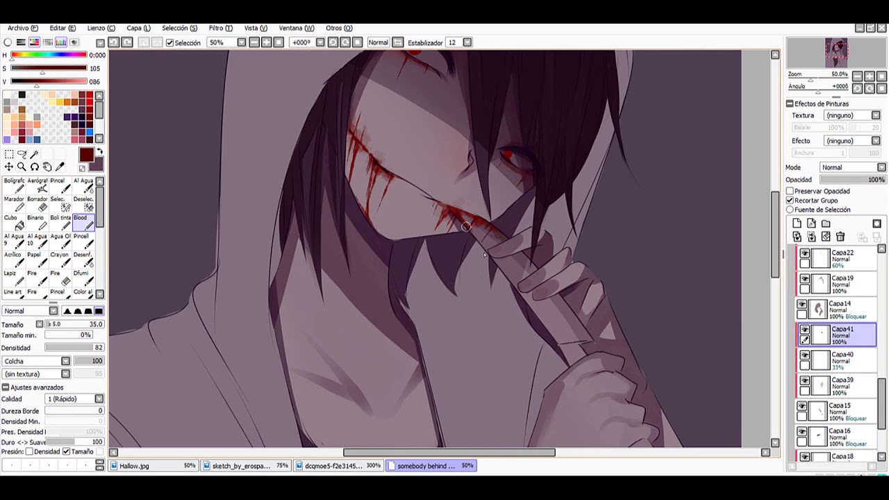 Just Smile ~ SpeedPaint ~