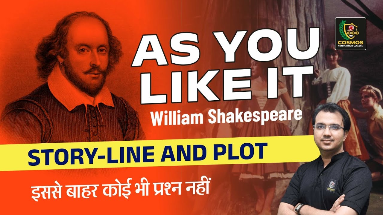 As You Like It Complete Story