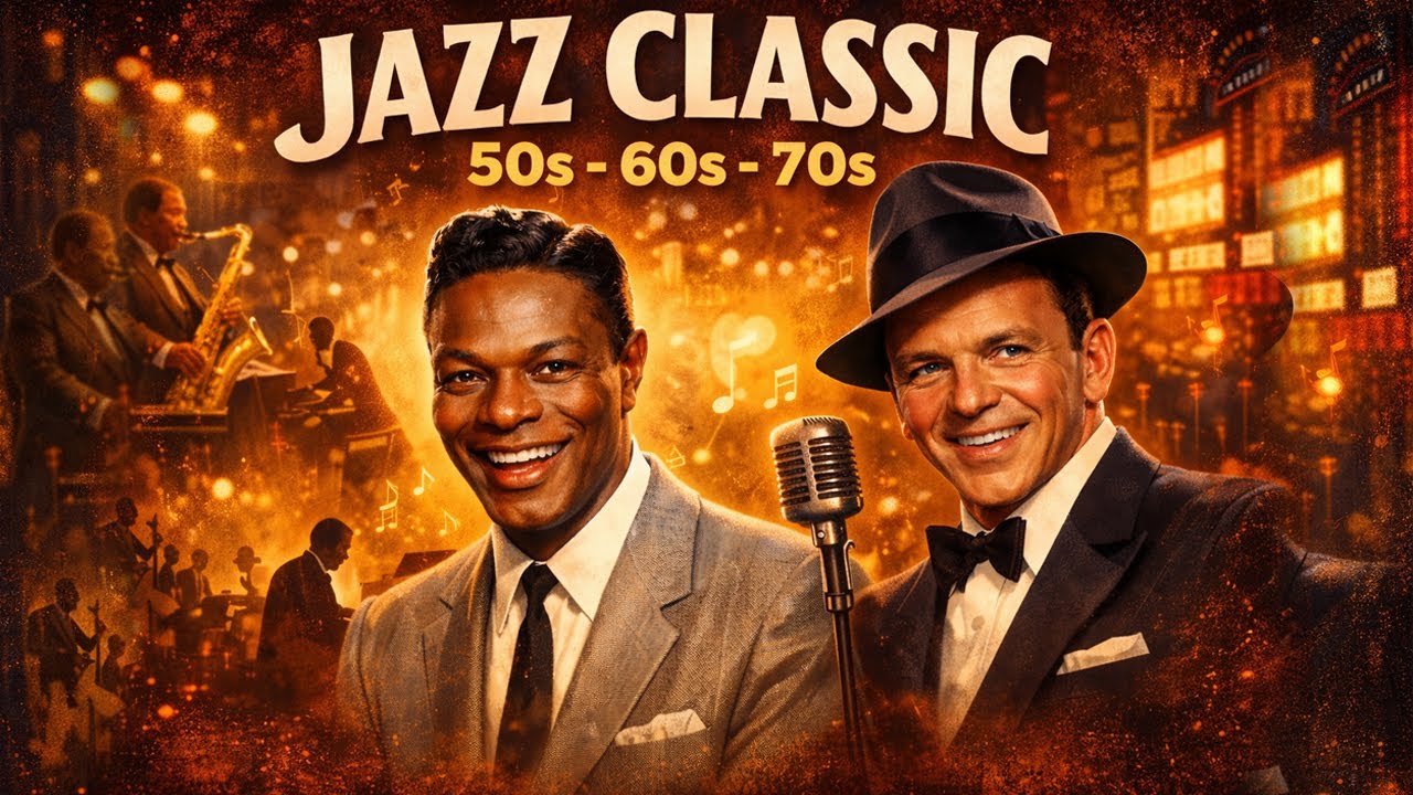 Timeless Oldies & Vintage Jazz Classics 50s–70s 🎶 | Frank Sinatra, Dean Martin, Nat King Cole