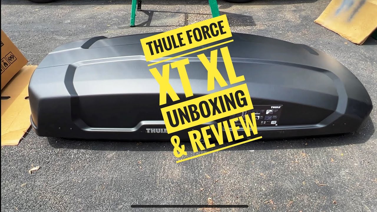 Распаковка, установка и обзор Thule Force XT-XL (отзыв о первой поездке в описании)