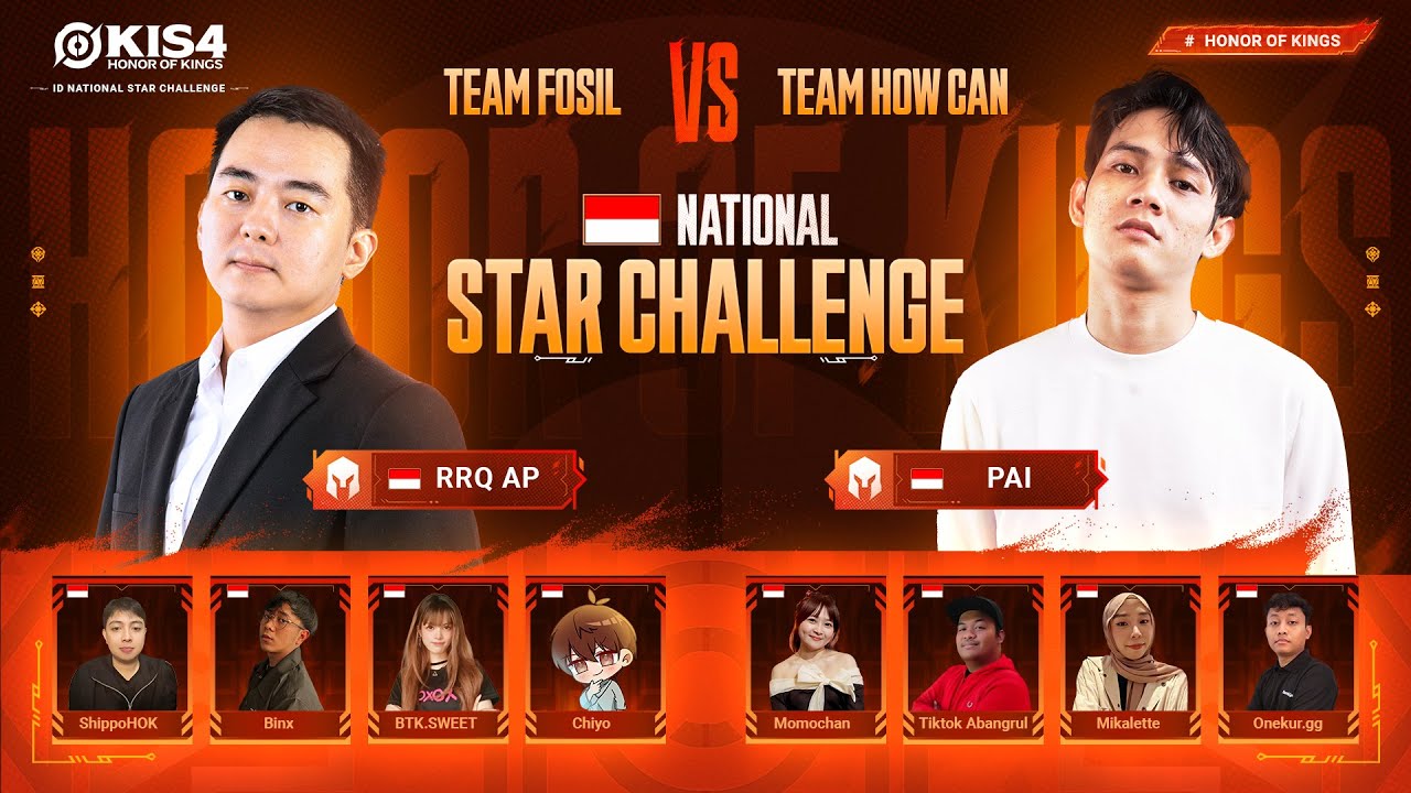 🔴 LIVE | ID NATIONAL STAR CHALLENGE - DAY 2 | HARI PENENTUAN PERWAKILAN INDONESIA!