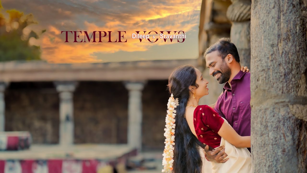 Dileep + Sravanthi  save the date Teaser padmanabhaSwamy  temple view...shoot by team VR PHOTOGRAPHY