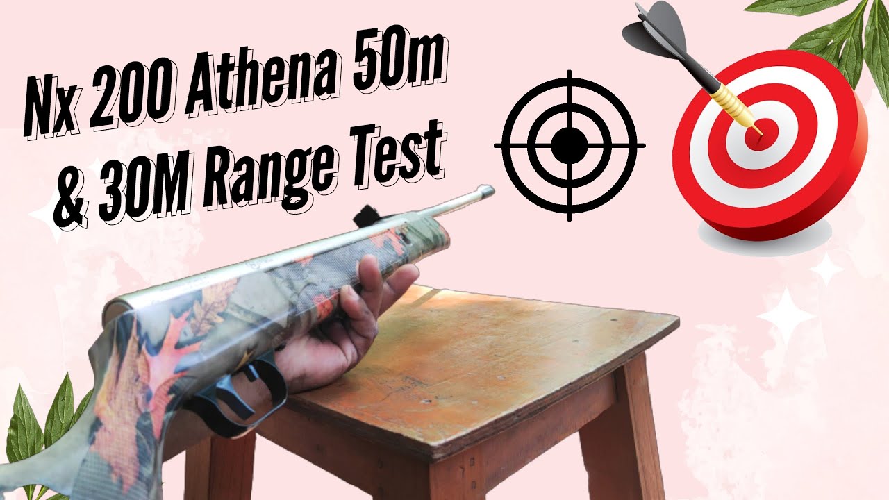 Nx 200 Athena 30M & 50M Shooting Test
