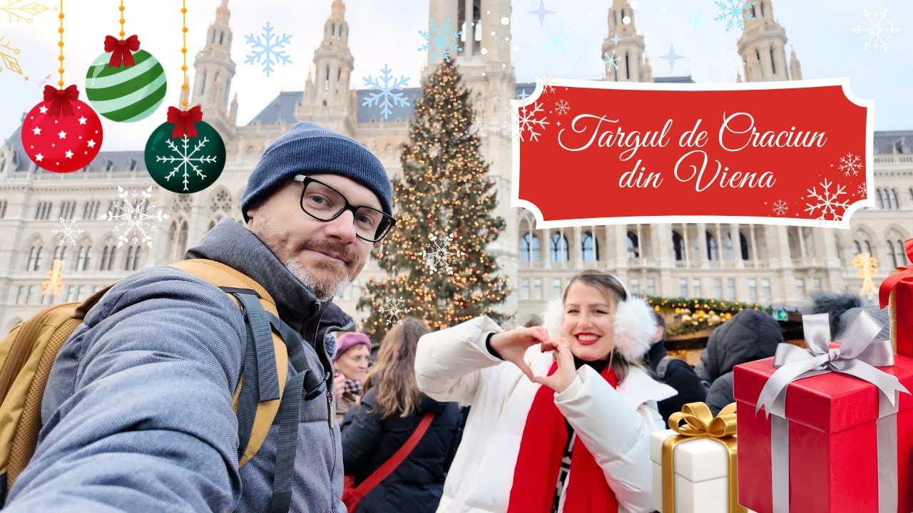 Magia Crăciunului în VIENA: Târguri, Luminițe și Cel Mai Frumos Carusel! ✨