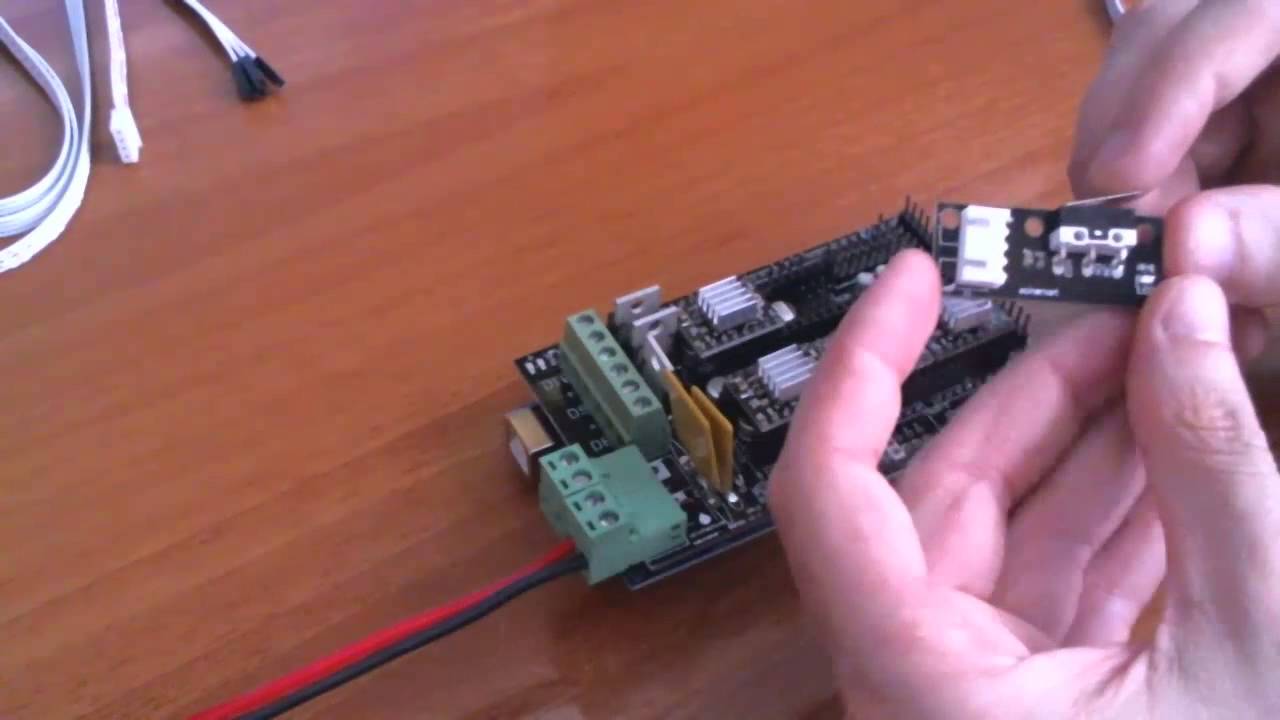 Tutorial de montaje Prusa i3: Finales de carrera