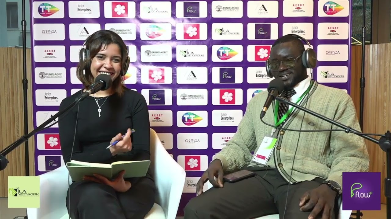 Podcast N°16 Moctar Mamane Lawan