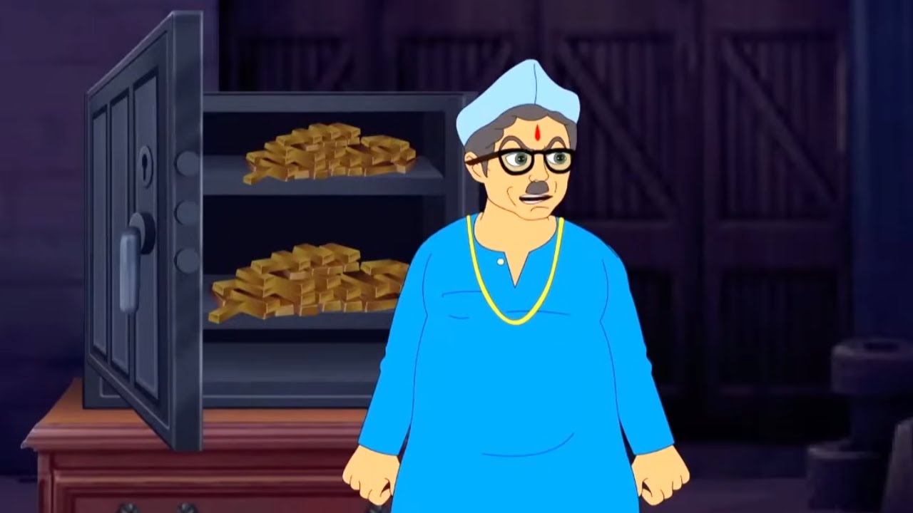 Bantul The Great - EP 208 - Popular Amazing Superhero Story Bangla Cartoon For Kids - KidZ